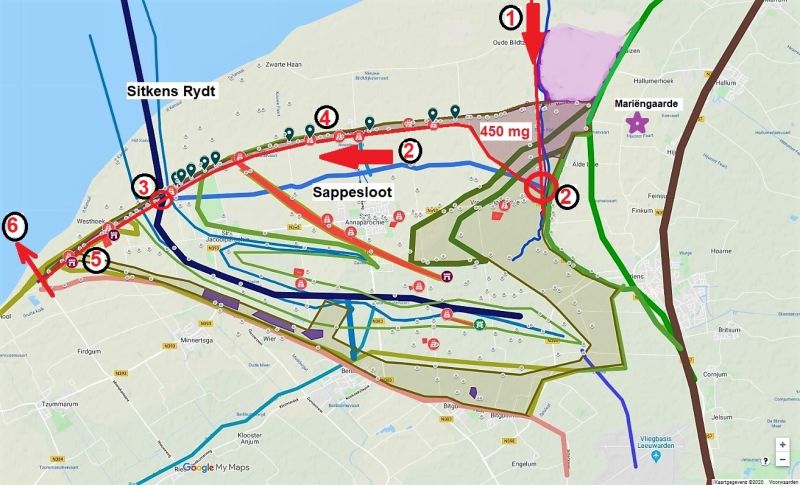 Waterwegen Billând (2)