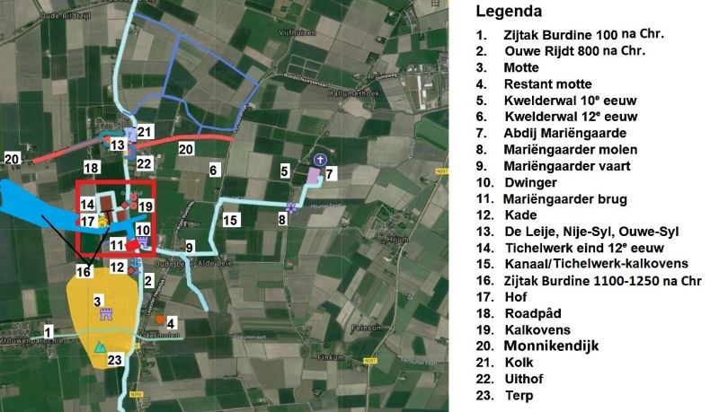 4. Bedrijvigheid Ouwe-Syl (Oudebildtzijl) - 1