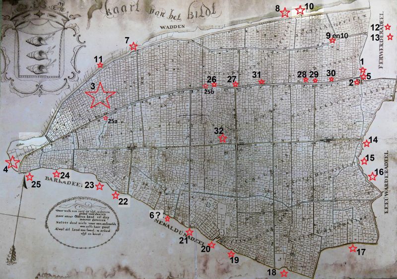 Dijkdoorbraken Billând en 