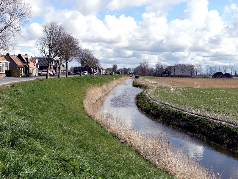 De veranderende Oudebildtdijk 