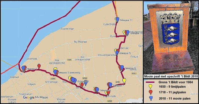 Mooie palen beschermen 