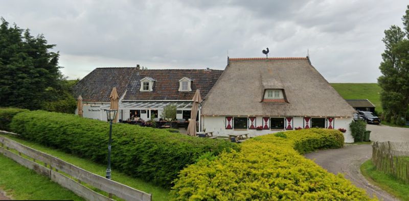 Nieuwebildtdijk 428, Zwarte Haan, St. Jacobiparochie - Restaurant De Zwarte Haan