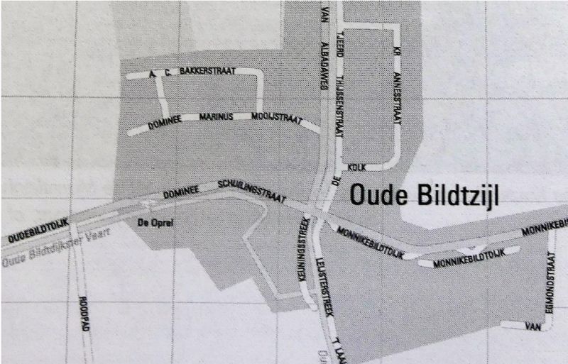 Dorpscanon van Oudebildtzijl