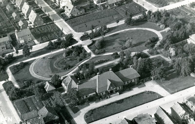 Schipper-plantsoen St.-Anne 1937