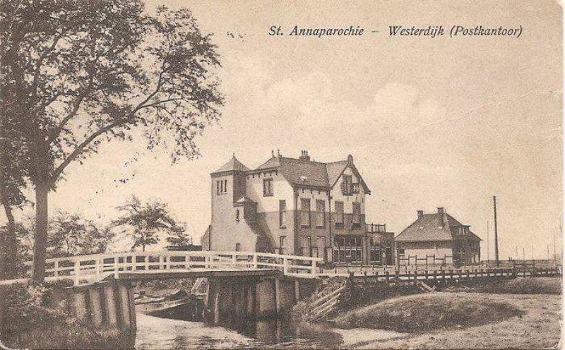 Postkantoor Sint Annaparochie