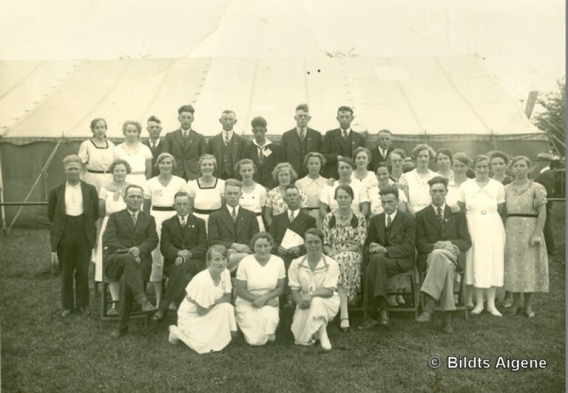 Het verenigingsleven in het dorp