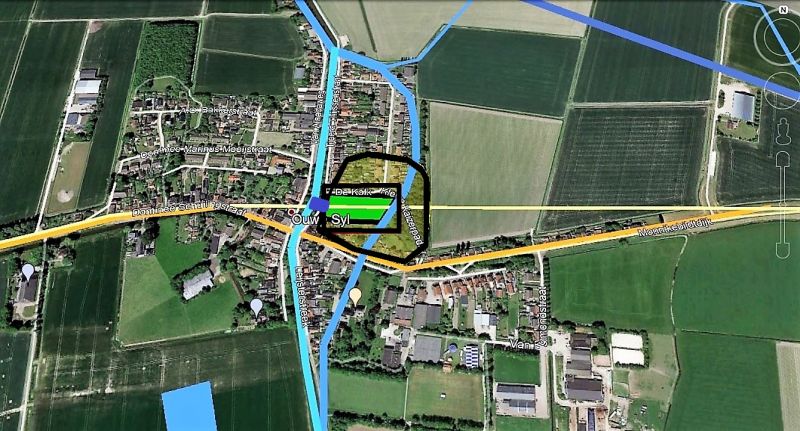 Sportterrainen fan Ouwe-Syl 1909-2019 Bildts