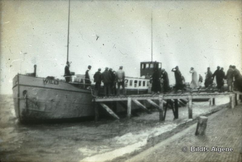 Zwarte Haan - veerhaven aan het Wad