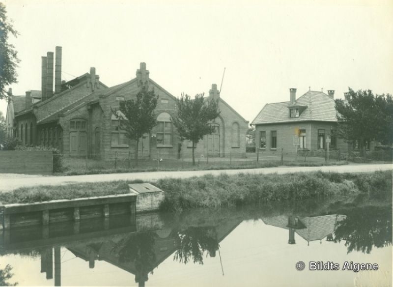 Gemeentelijk Gasbedrijf - Gasfabriek