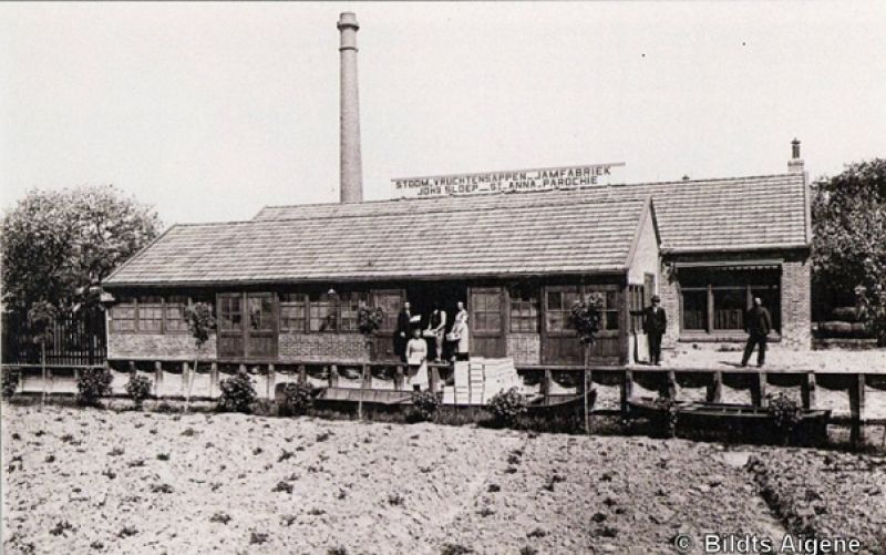 Sloep`s Jamfabriek - de enige van Friesland